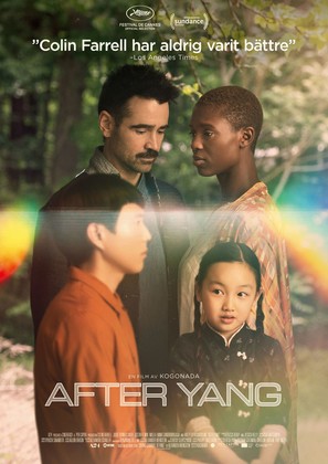 After Yang - Swedish Movie Poster (thumbnail)