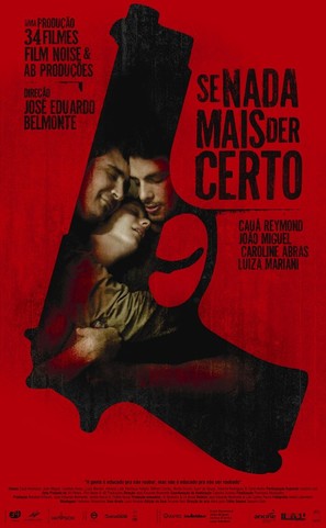 Se Nada Mais Der Certo - Brazilian Movie Poster (thumbnail)