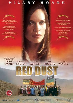 Red Dust - British poster (thumbnail)