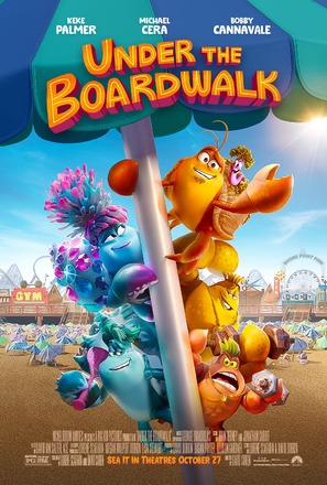 Under the Boardwalk - Movie Poster (thumbnail)