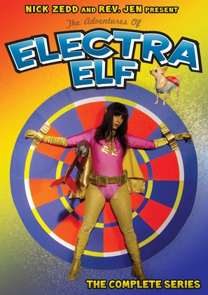 Electra Elf: The Beginning Parts One &amp; Two - DVD movie cover (thumbnail)