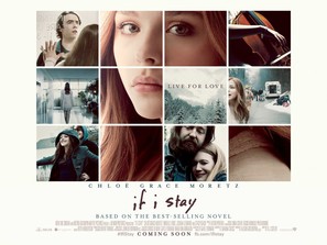 If I Stay - British Movie Poster (thumbnail)