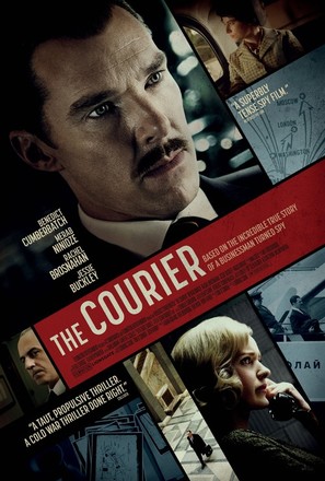 The Courier - British Movie Poster (thumbnail)