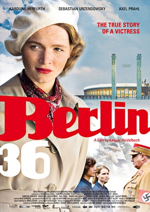 Berlin 36 - Movie Poster (thumbnail)