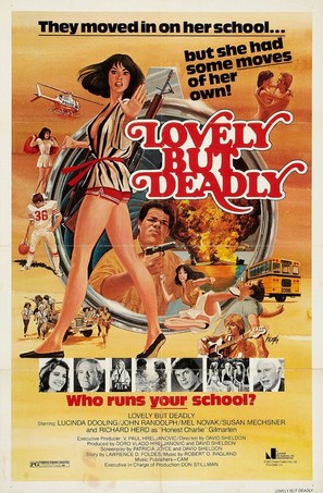 Lovely But Deadly - Movie Poster (thumbnail)