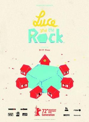 Luce and the Rock - Belgian Movie Poster (thumbnail)