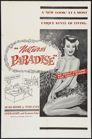 Nudist Paradise - Movie Poster (thumbnail)