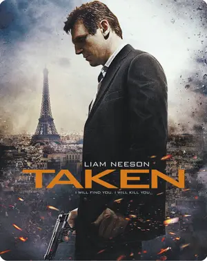 Taken - British Movie Cover (thumbnail)