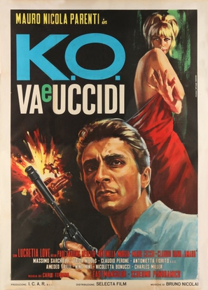 K.O. va e uccidi - Italian Movie Poster (thumbnail)
