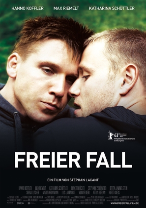 Freier Fall - German Movie Poster (thumbnail)