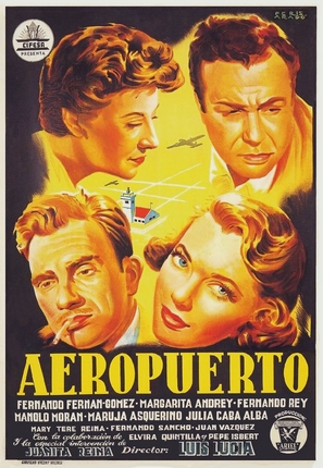 Aeropuerto - Spanish Movie Poster (thumbnail)