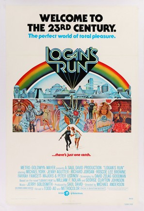 Logan&#039;s Run - Movie Poster (thumbnail)