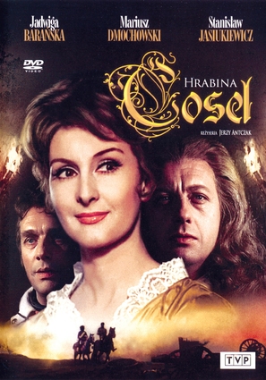 Hrabina Cosel - Polish DVD movie cover (thumbnail)