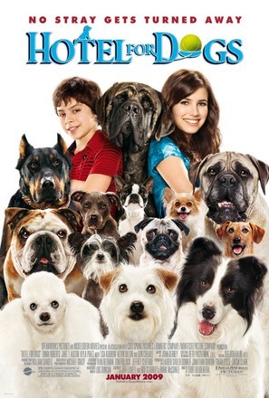 Hotel for Dogs - Movie Poster (thumbnail)