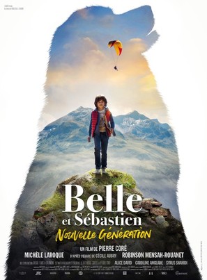 Belle et S&eacute;bastien: Nouvelle G&eacute;n&eacute;ration - French Movie Poster (thumbnail)