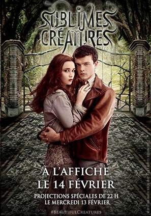 Beautiful Creatures - French Movie Poster (thumbnail)