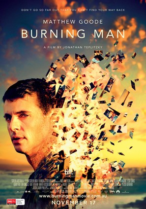 Burning Man - Australian Movie Poster (thumbnail)