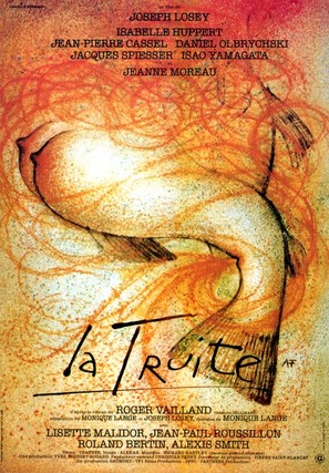 La truite - French Movie Poster (thumbnail)