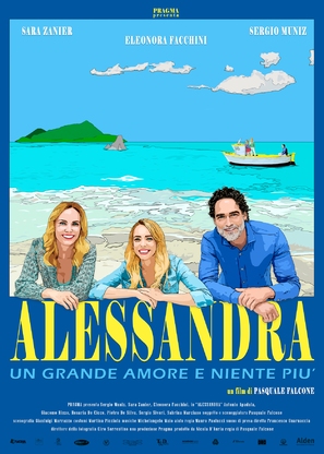 Alessandra - Un grande amore e niente pi&ugrave; - Italian Movie Poster (thumbnail)
