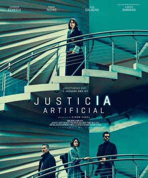 Justicia artificial - Spanish Movie Poster (thumbnail)