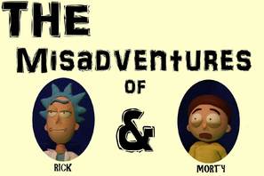 The Misadventures of Rick and Morty - Movie Poster (thumbnail)