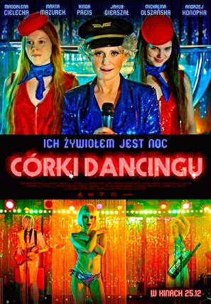 C&oacute;rki dancingu - Polish Movie Poster (thumbnail)