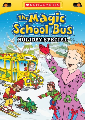 &quot;The Magic School Bus&quot; - DVD movie cover (thumbnail)