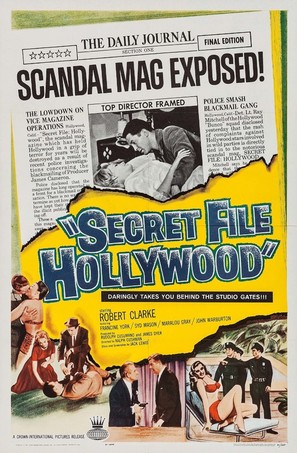 Secret File: Hollywood - Movie Poster (thumbnail)