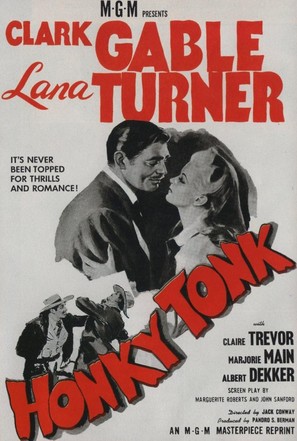 Honky Tonk - Movie Poster (thumbnail)
