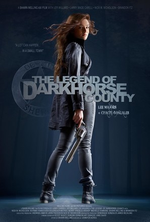 The Legend of DarkHorse County - Movie Poster (thumbnail)