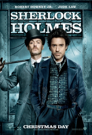 Sherlock Holmes - Movie Poster (thumbnail)