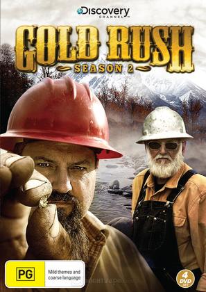 &quot;Gold Rush: Alaska&quot; - Australian Movie Cover (thumbnail)