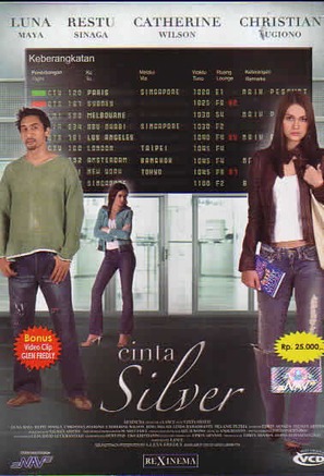 Cinta silver - Indonesian Movie Cover (thumbnail)