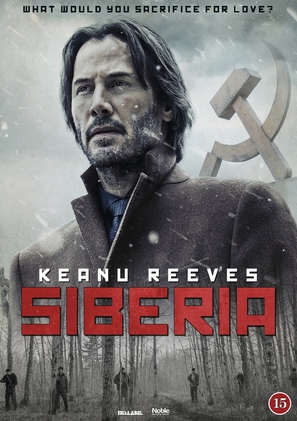 Siberia - Danish DVD movie cover (thumbnail)