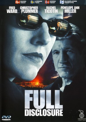 Full Disclosure - Danish DVD movie cover (thumbnail)