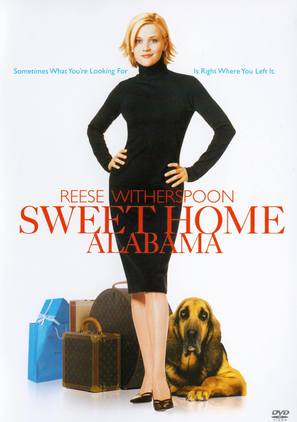 Sweet Home Alabama - DVD movie cover (thumbnail)