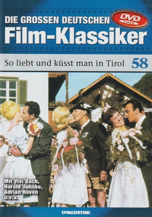 So liebt und k&uuml;sst man in Tirol - German DVD movie cover (thumbnail)