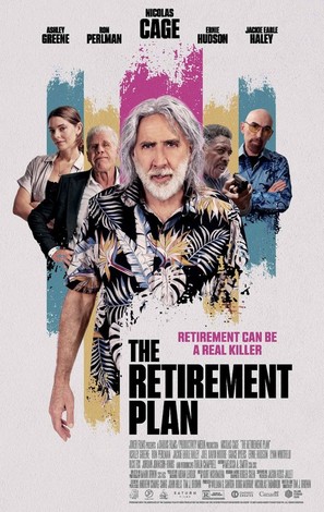 The Retirement Plan - Canadian Movie Poster (thumbnail)