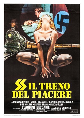 Train sp&eacute;cial pour SS - Italian Movie Poster (thumbnail)