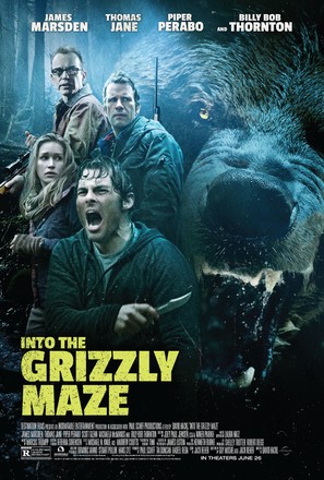Into the Grizzly Maze - Movie Poster (thumbnail)