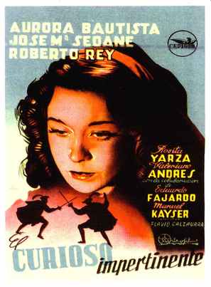 El curioso impertinente - Spanish Movie Poster (thumbnail)