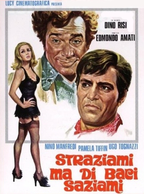 Straziami, ma di baci saziami - Italian Movie Poster (thumbnail)