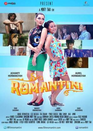 Romantini - Indonesian Movie Poster (thumbnail)