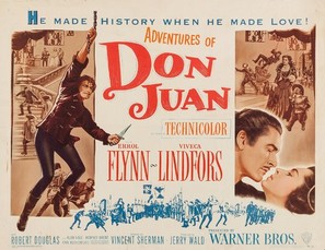 Adventures of Don Juan - Movie Poster (thumbnail)