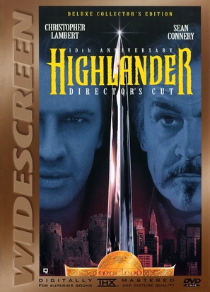 Highlander - DVD movie cover (thumbnail)