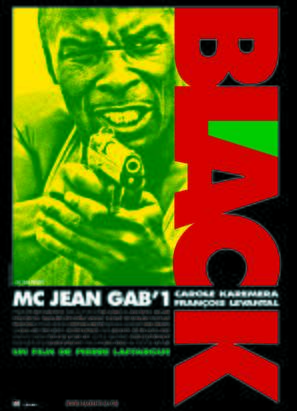 Black - French Movie Poster (thumbnail)