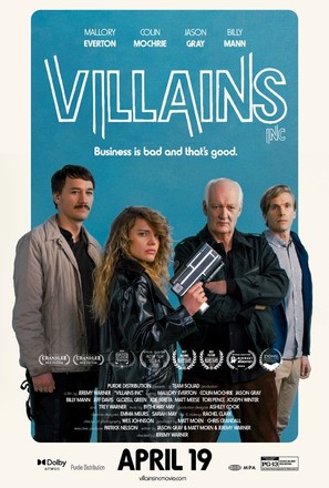 Villains Inc - Movie Poster (thumbnail)
