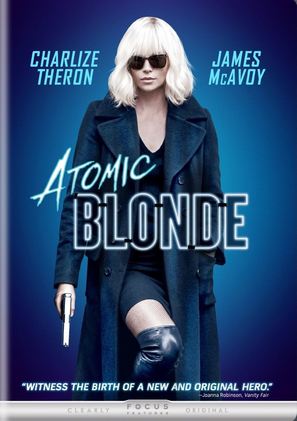 Atomic Blonde - DVD movie cover (thumbnail)