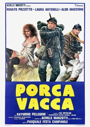 Porca vacca - Italian Movie Poster (thumbnail)