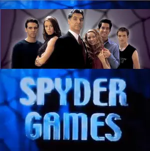 "Spyder Games" Poster
